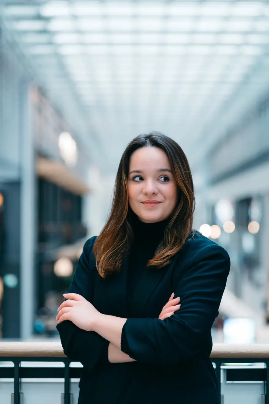 Ana Nedelcu, founder of Jobsties Academy