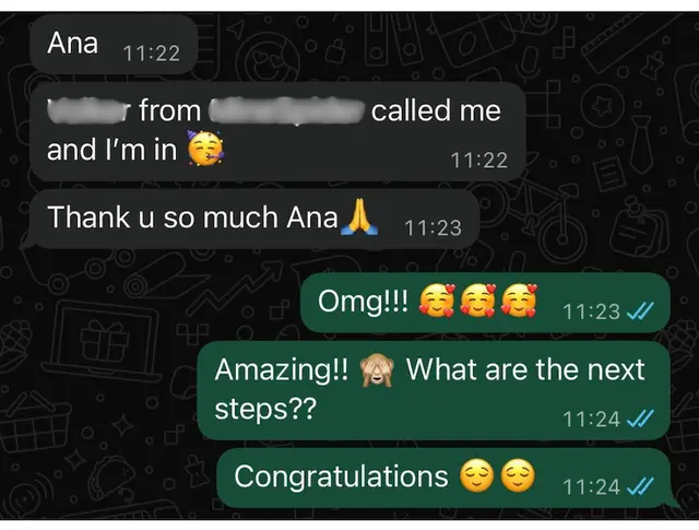 Photo testimonial from Arjun